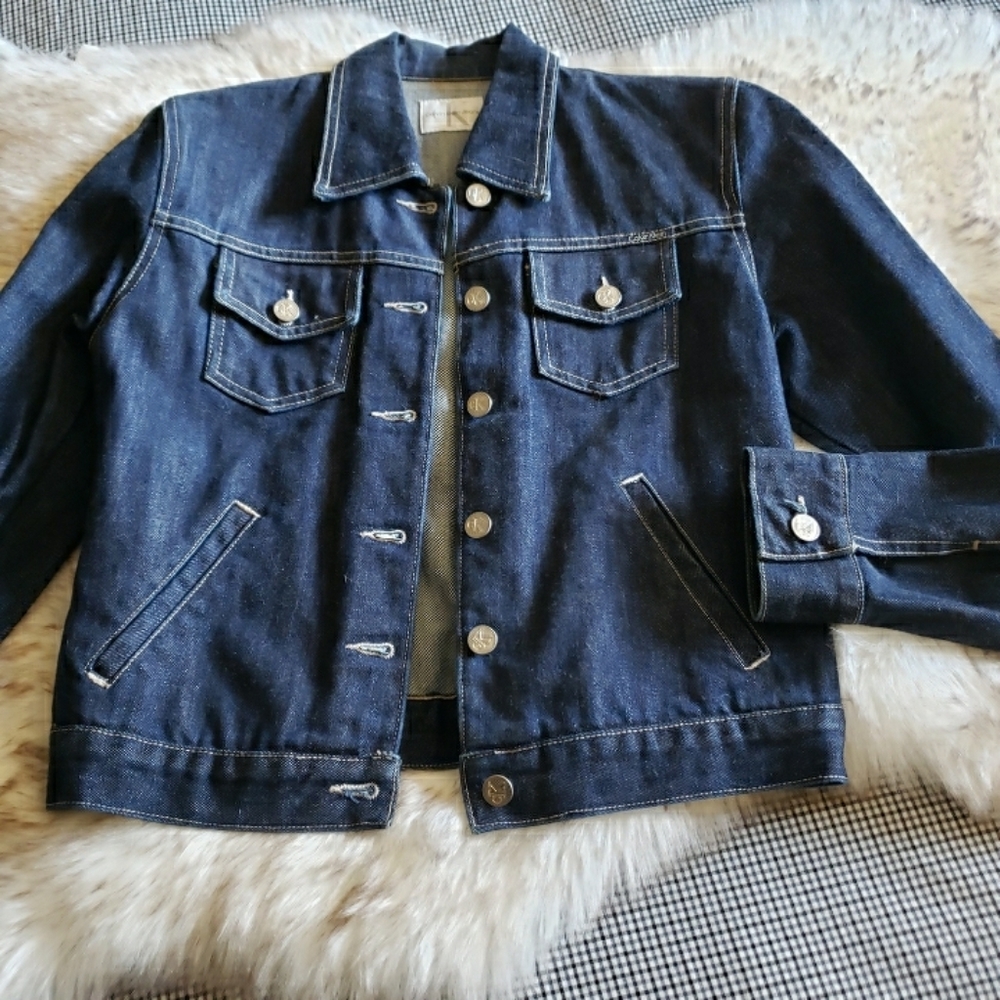 CK Vintage Denim Jacket